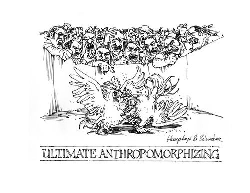 Ultimate Anthropomorphizing