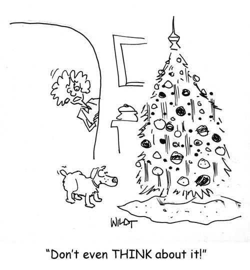 Don't even think about it!