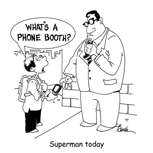 Superman today.