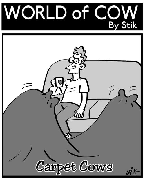 Carpet Cows