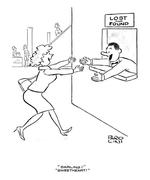 Lost and Found.