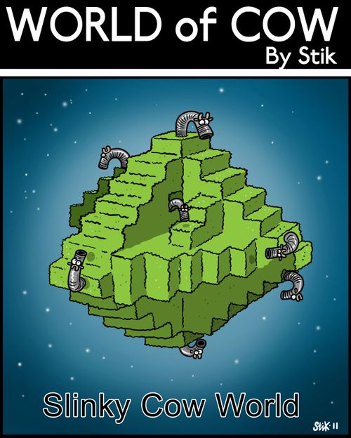 Slinky Cow World