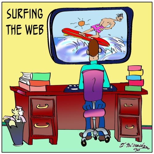Surfing the Web
