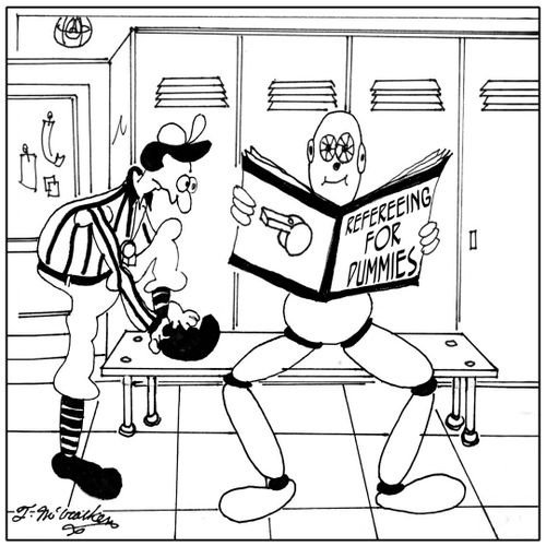 Refereeing for Dummies.