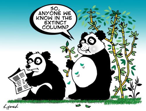 Anyone we know in the extinct column?