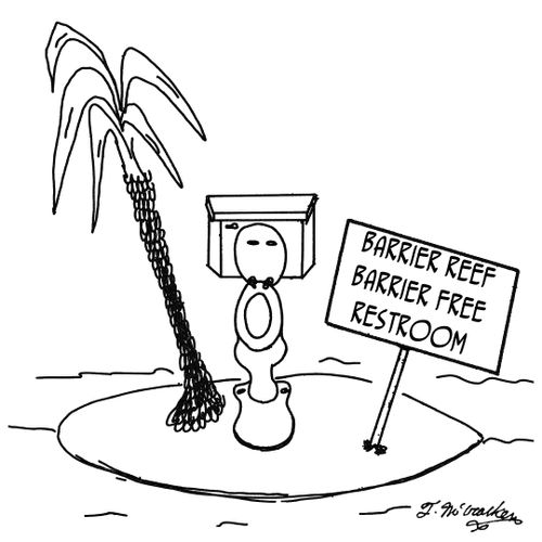 Barrier Reef Barrier Free Restroom