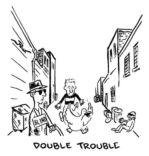 Double Trouble