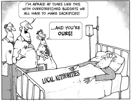 The Sacrifice of Local Authorities 