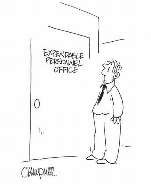 Expendable Personnel Office