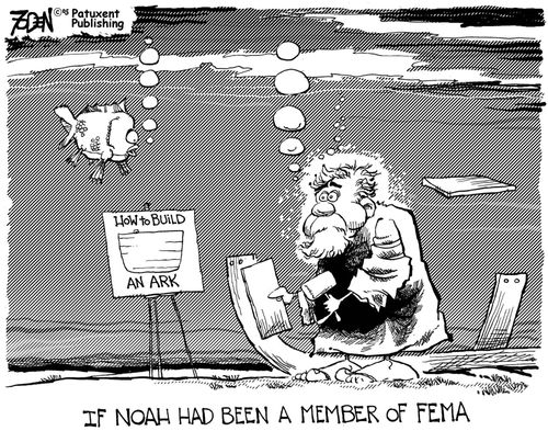If Noah Had Been a Member of FEMA.