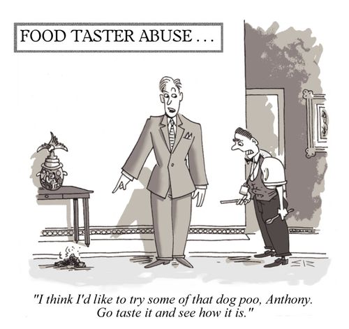 Food Taster Abuse