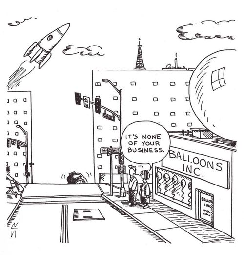Balloons vs. Rockets