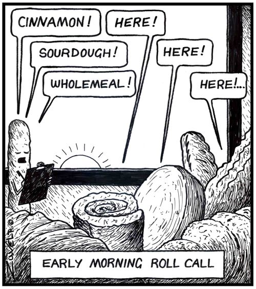 Early Morning Roll Call.
