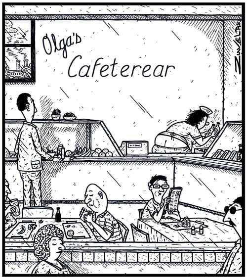 Olga's Cafeterear