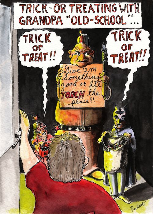 Trick or treat...