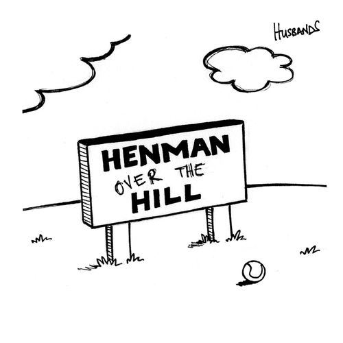 Henman 'over the' Hill