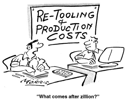 "What comes after zillion?"