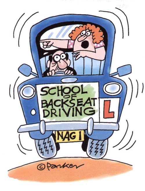School of Backseat Driving