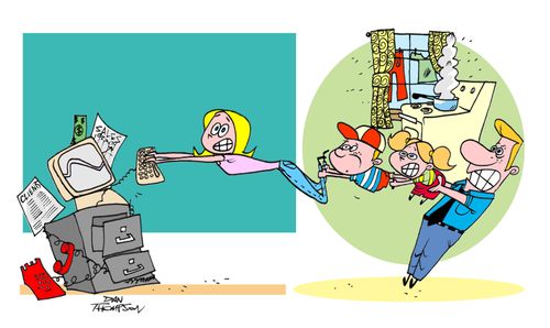 Computer as Centre of Family Life