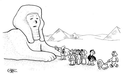Disappointment at the Sphinx