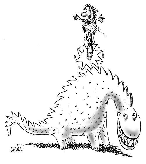 Prehistoric circus