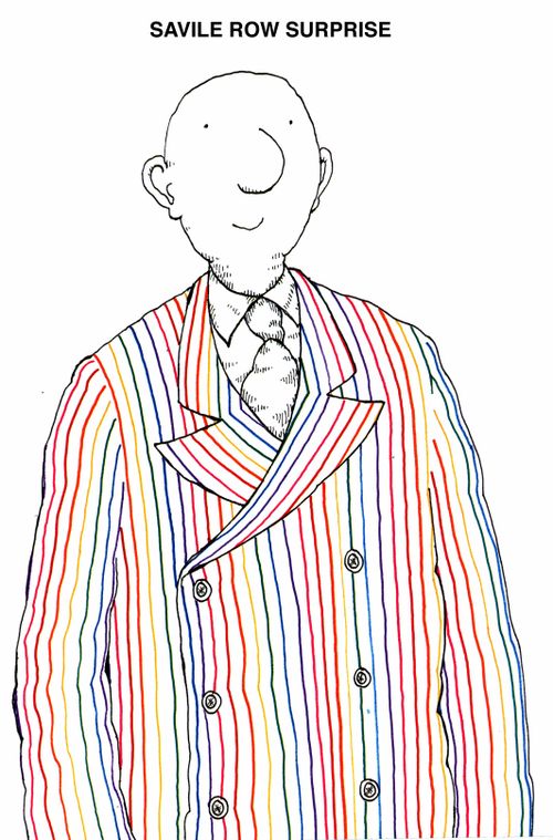 Saville Row surprise