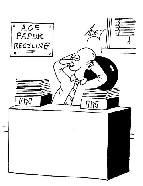 Ace paper recycling