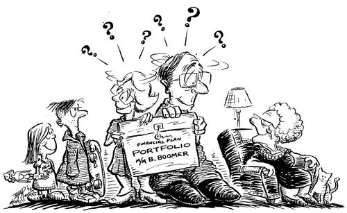 'Financial Planning' employees torn between the young and the old
