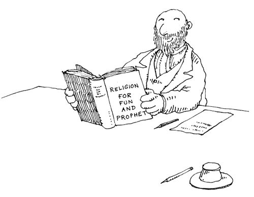 'Joesph Smith discovers Mormonism'