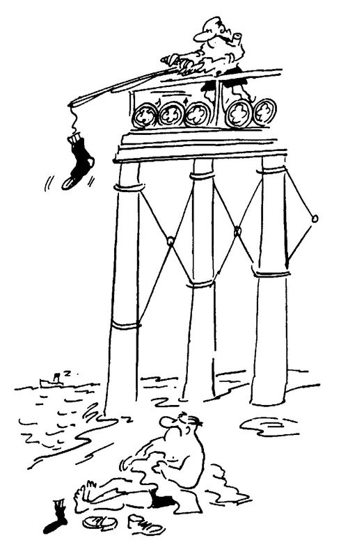 Fishing from the Pier