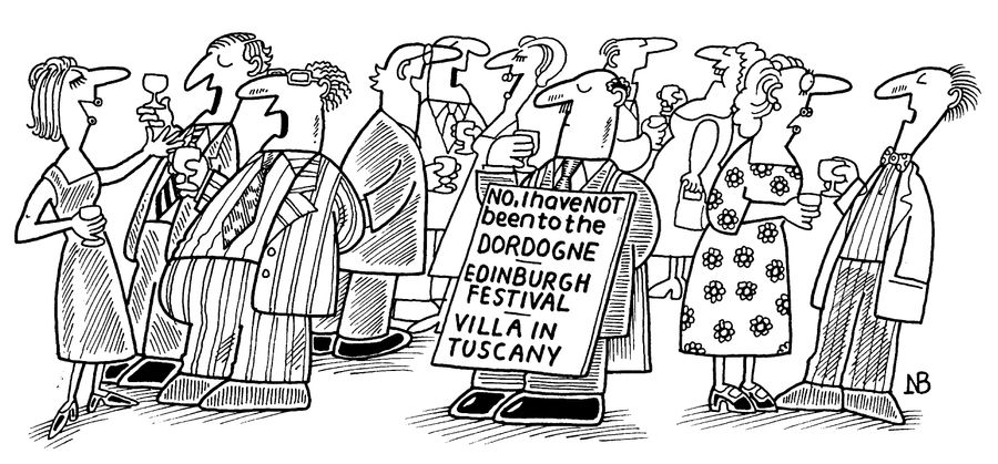 No I have  not been to the dordogne,edinburgh festival or a villa in tuscany