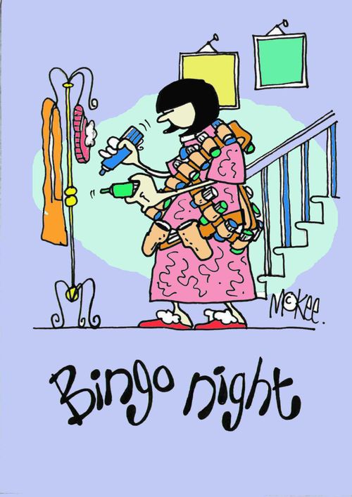 Bingo night.