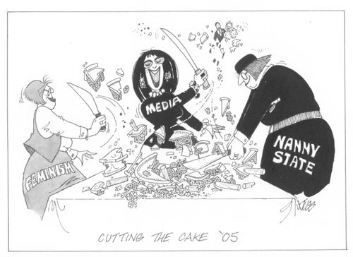 Cutting the cake '05.