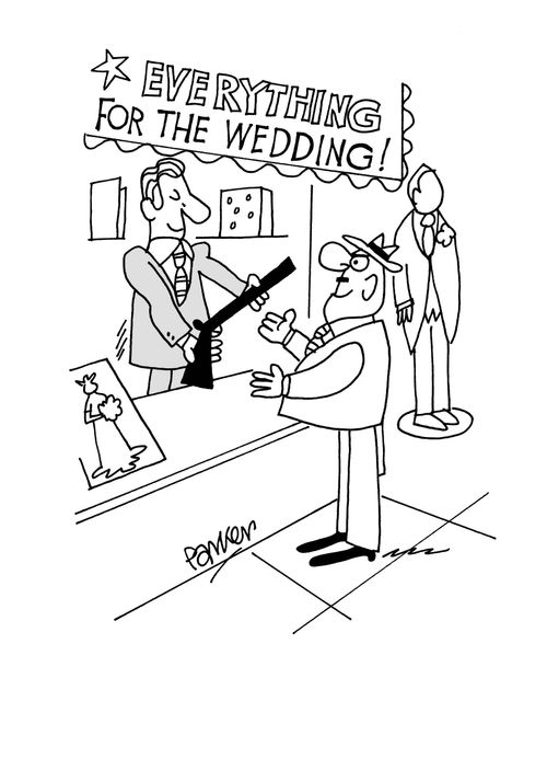 Everything for the Wedding.