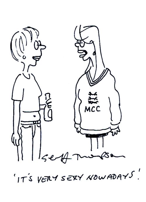 'It's very sexy nowadays.'