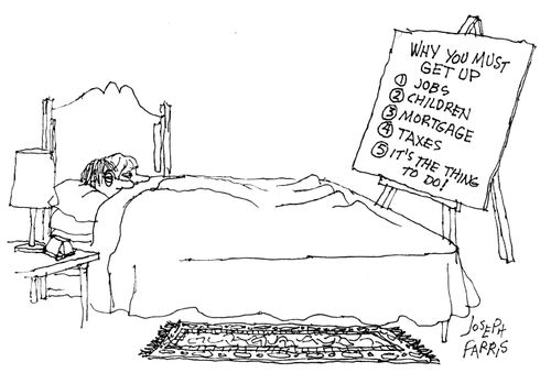 Why you must get up.