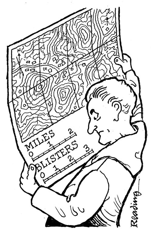 Miles/Blisters.