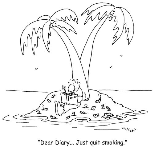 Dear Diary...just Quit Smoking.