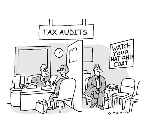 Dangerous tax audits.