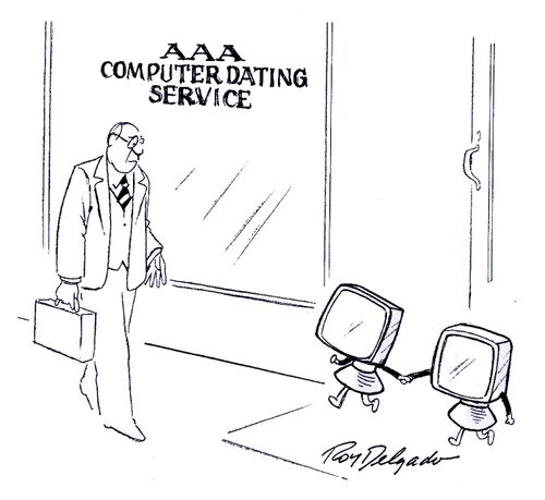 Computer dating service.