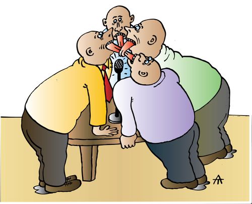The Tongue Tied media