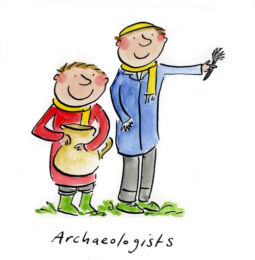 Archaeologists