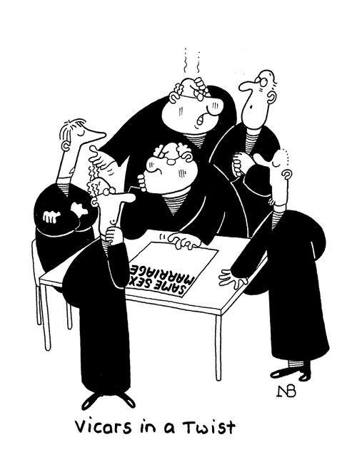 Vicars in a Twist