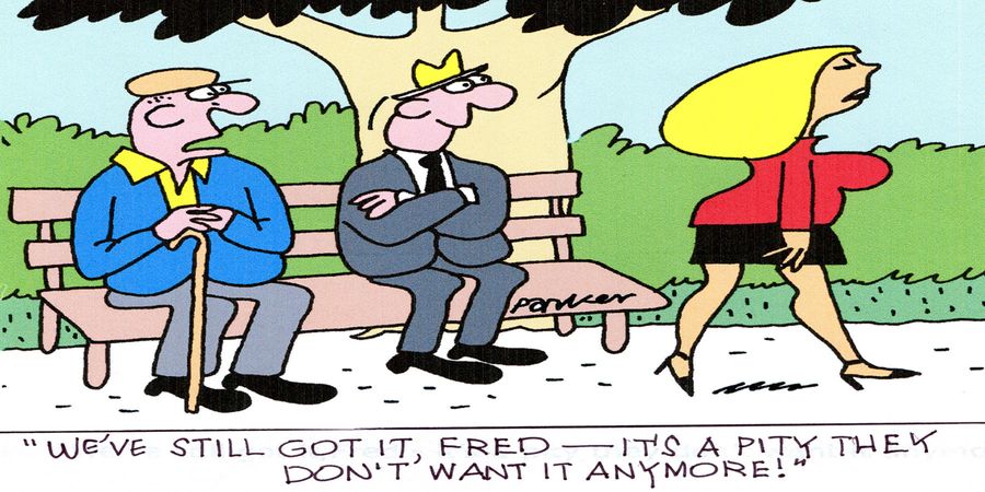 'We,ve still got it,Fred-it's a pity they don't want it anymore!'