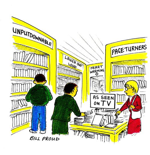 Books - As Seen on TV.