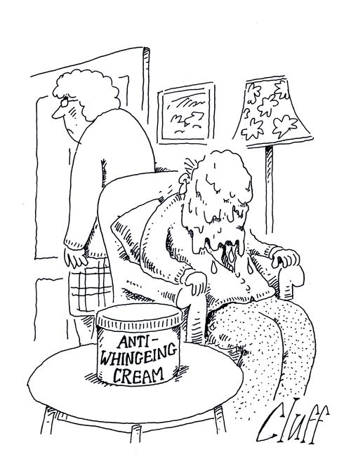 Anti-whinging cream