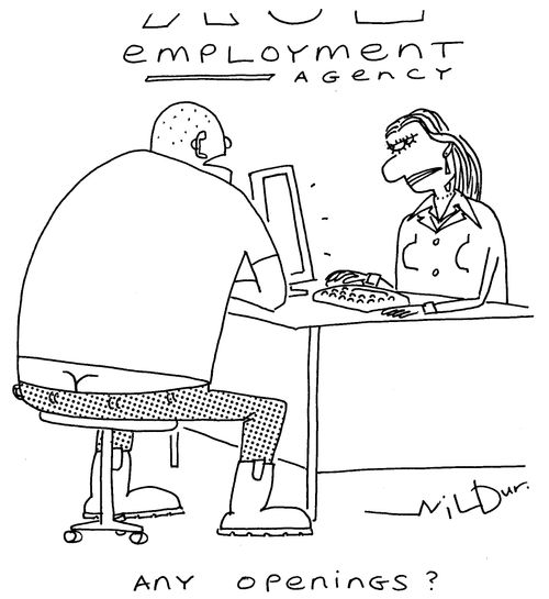 Any openings?