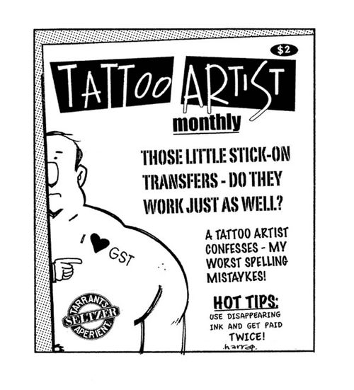 Cover story: Tattoo Artist.
