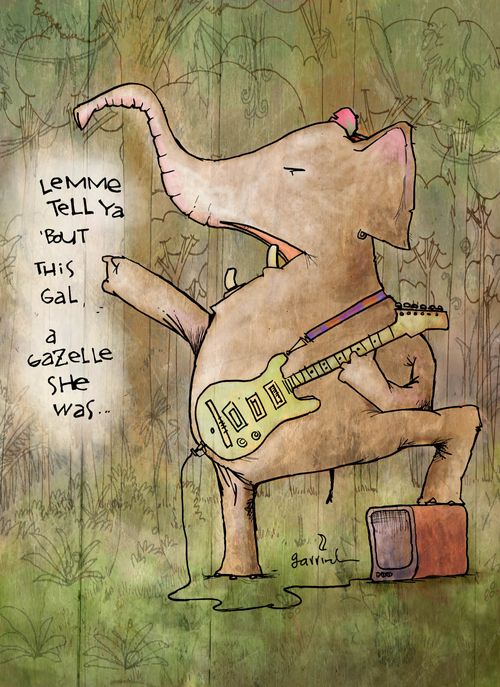 Elephant blues