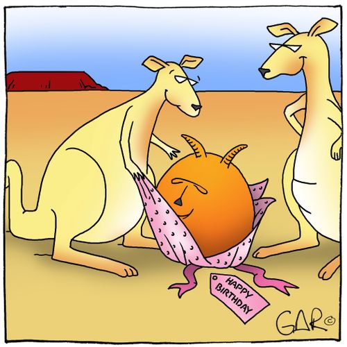 Space Hopper present.